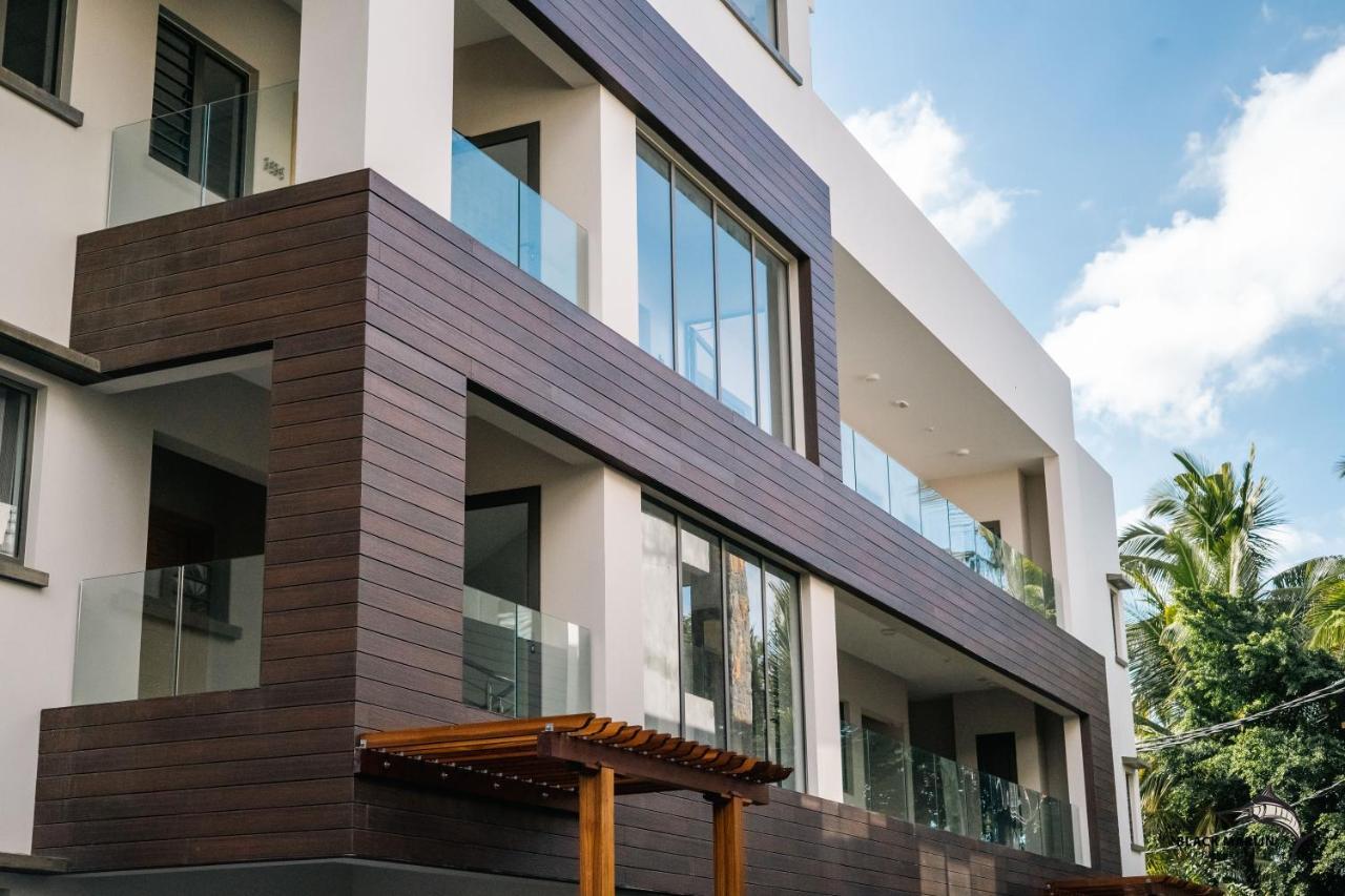 Black Marlin Apartments Pereybere Beach Exteriér fotografie